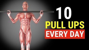 How 10 Pull Ups Every Day Will Completely Transform Your Body