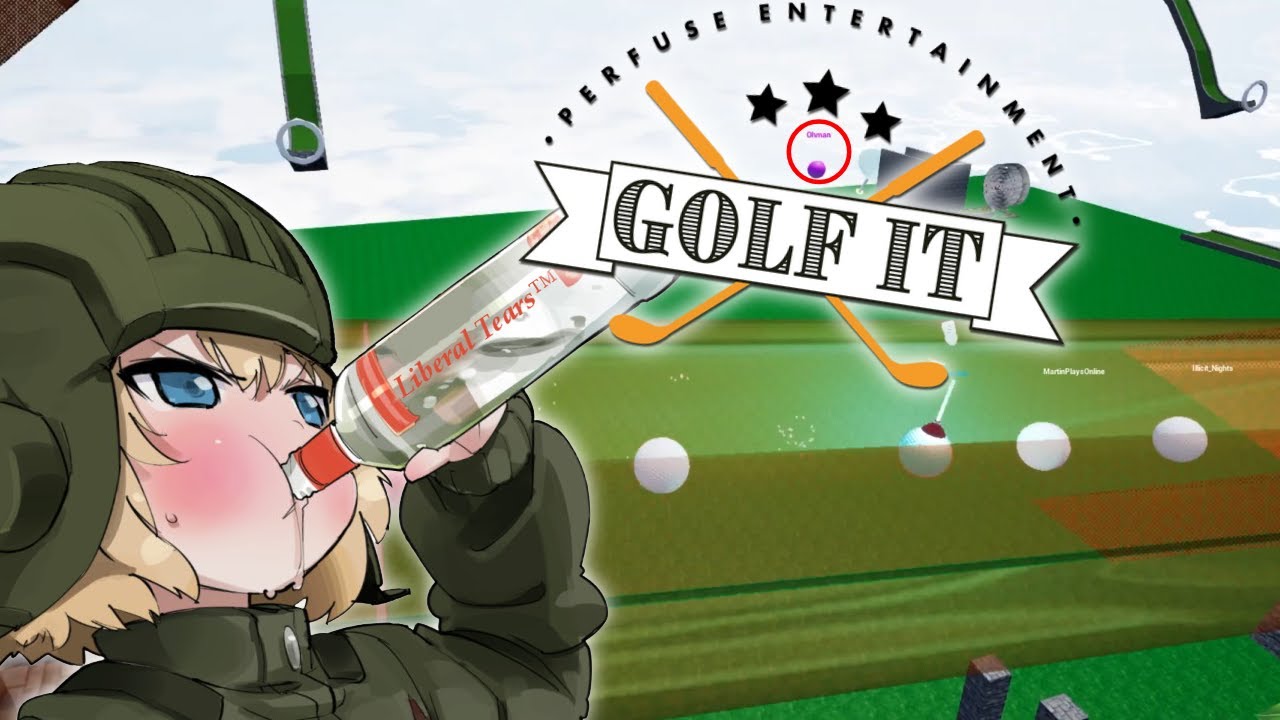 I Turned Golf It Into a Drinking Game...