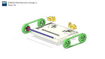 EGB320 Mechatronics Design 2 - Final Video Team 23