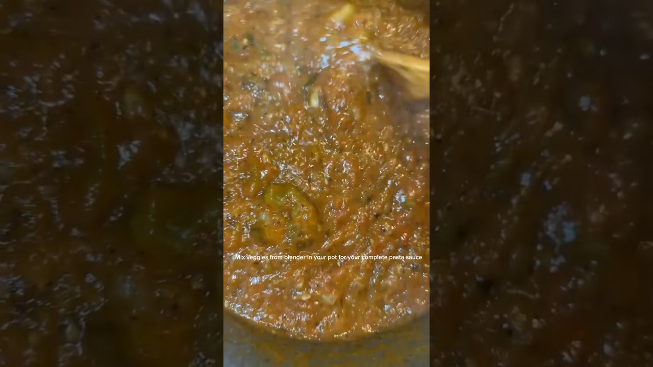 How to make homemade pasta sauce! 