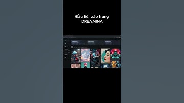 Công cụ AI tạo ảnh siêu đỉnh #dreamina