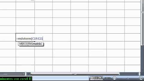 Sistema de ecuaciones simultaneas con excel