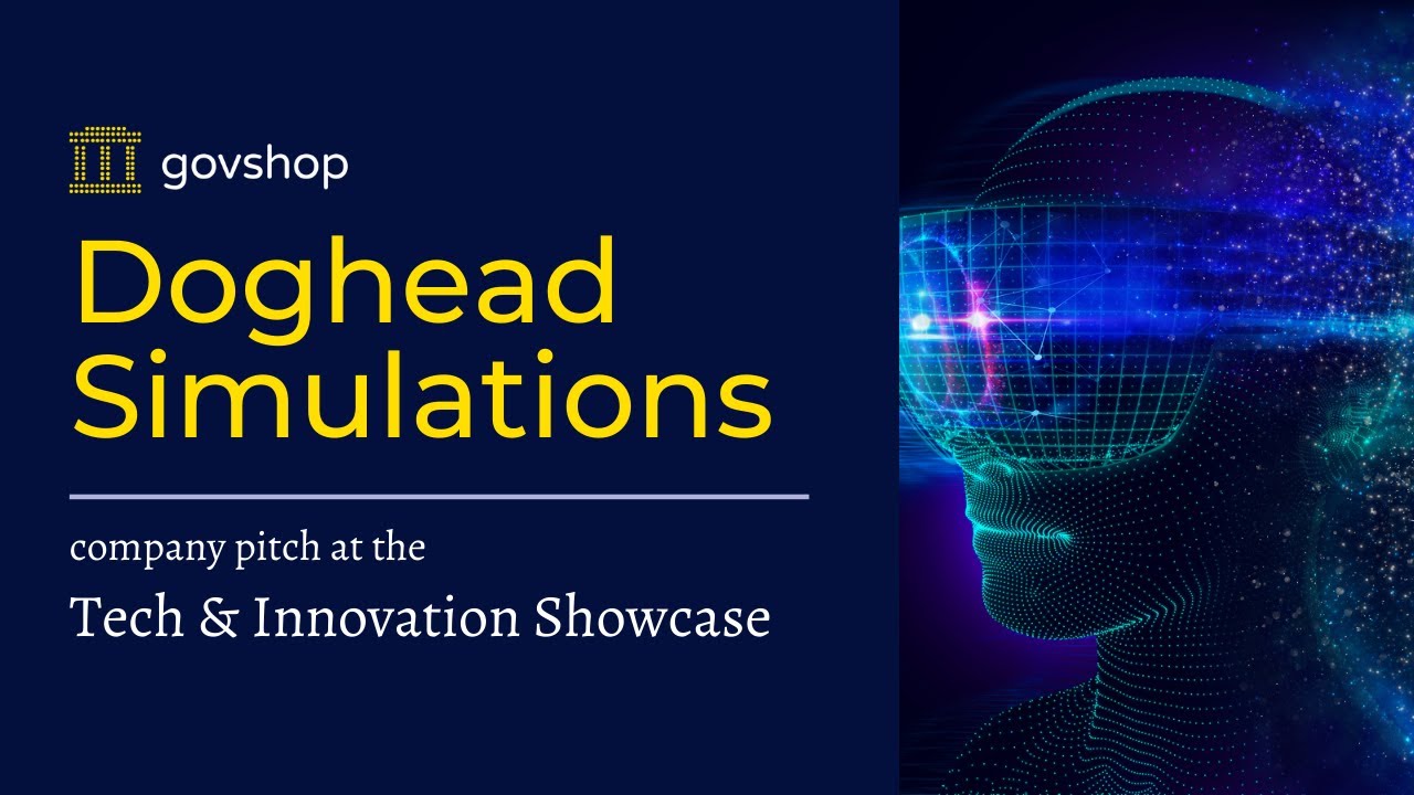 Doghead Simulations Pitch at Tech & Innovation Showcase