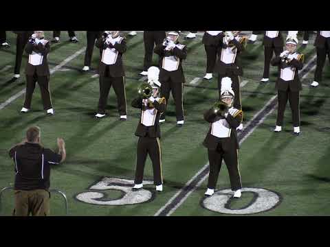 Kenton Ridge High School Marching Band at Wayne Halftime USA