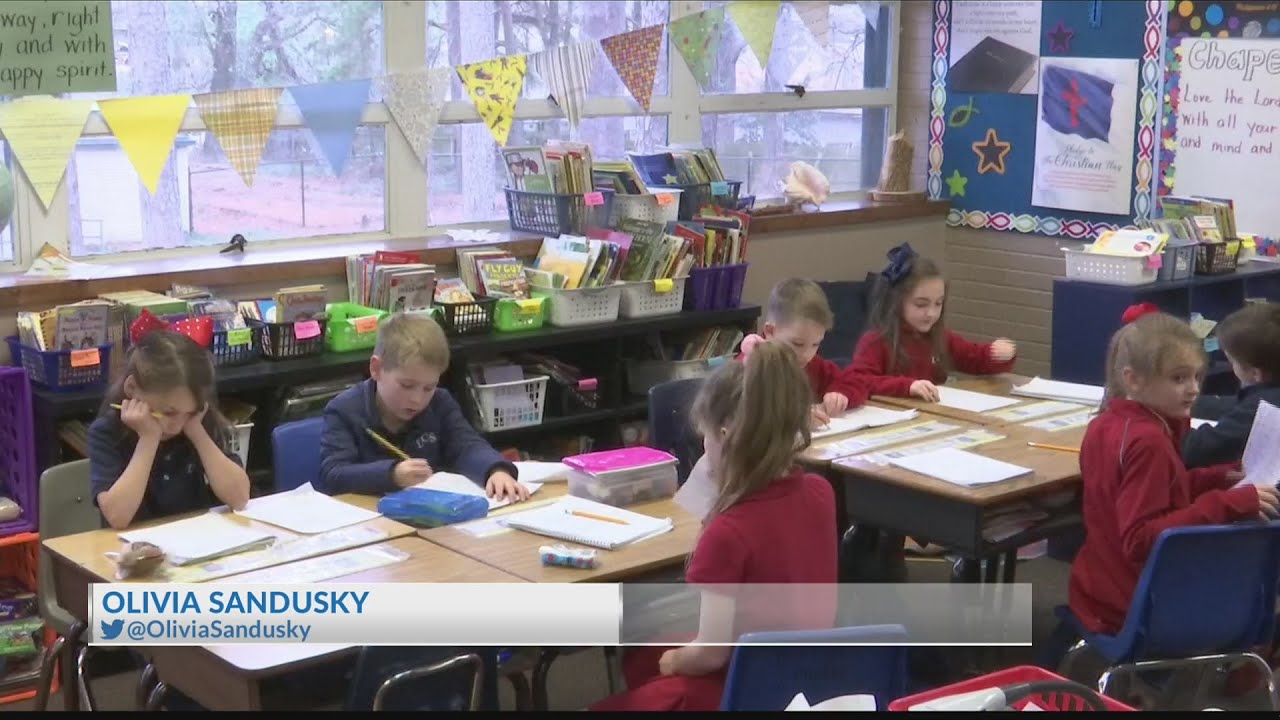 Pen pals connect second graders and senior citizens