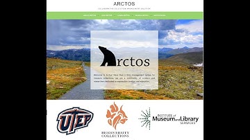 Arctos Introduction for Non-managers