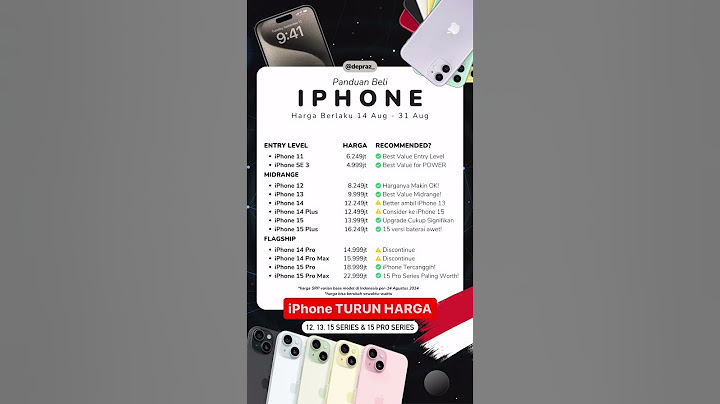 iPhone TURUN HARGA📉 #iphone #apple #gadgets #tech