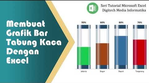 Membuat Grafik Bar Tabung Kaca Dengan Excel