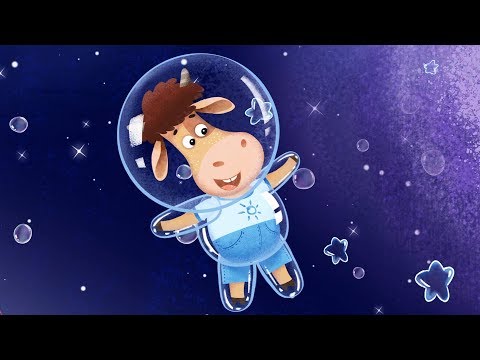 Бурёнка Даша. Мыльные Пузыри | Песни Для Детей