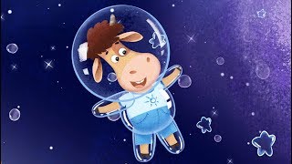 Бурёнка Даша Мыльные пузыри Песни для детей