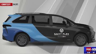 SacRT Flex begins service in the Sacramento area