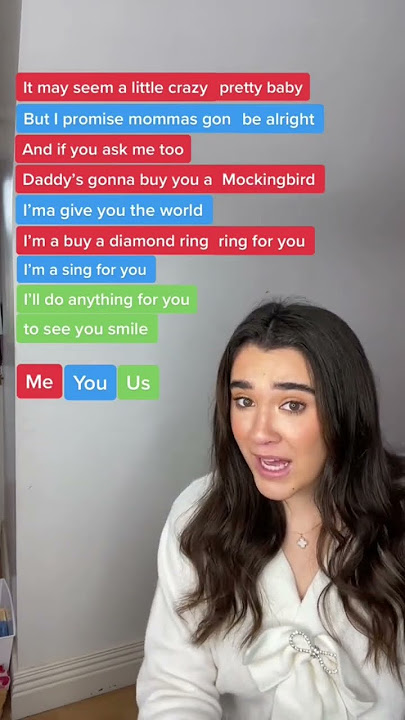 Sing this! Mockingbird Eminem Song #shorts