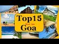 4 DAYS TRIP TO GOA - YouTube