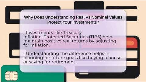 Why Does Understanding Real Vs Nominal Values Protect Your Investments? - Inflation Insight Channel