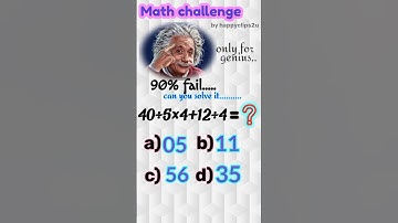 Math challenge......🥴🥴