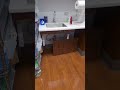 Insane 🤯 water GUSHING 💦 at a restaurant after rain #leak #water #rain #waterdamage #diy