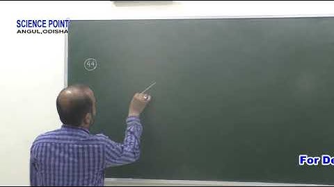 video Solution to concept of physics h c verma  Centre of mass Q44