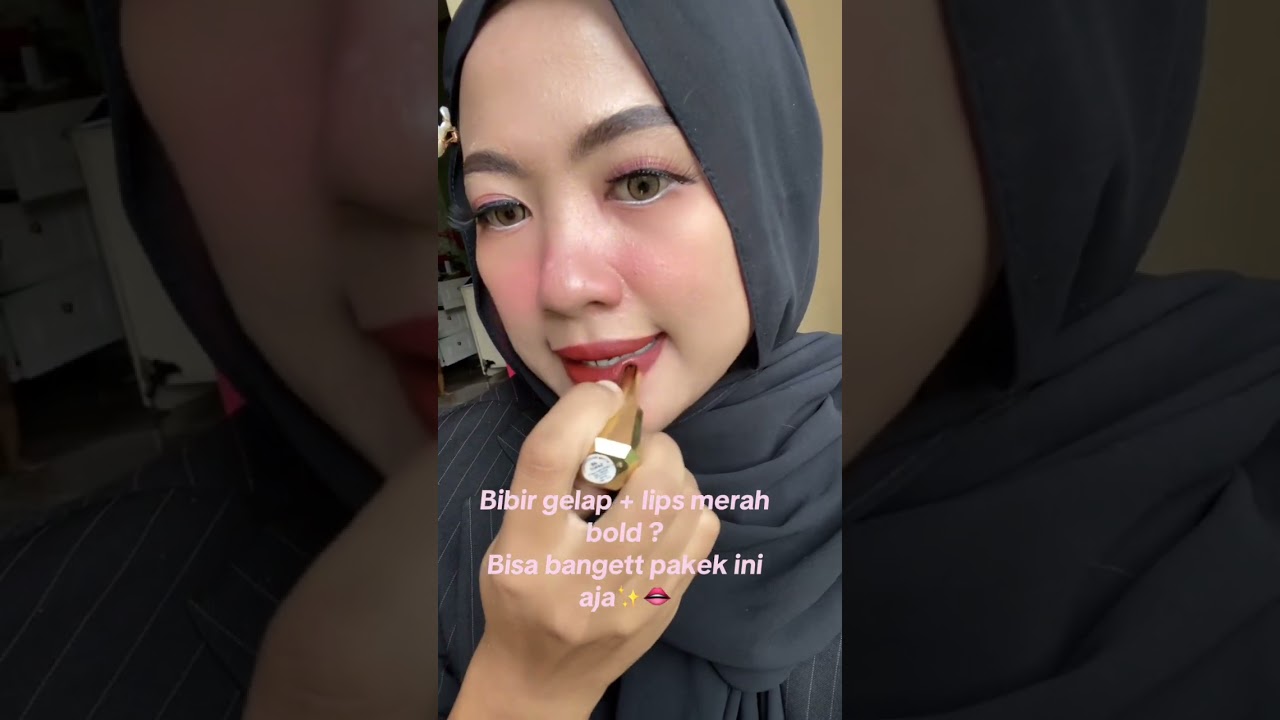 Review lipstik PURBASARI matte 