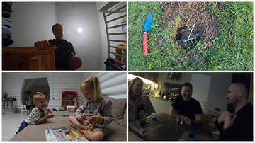 Возобновил тренировки, поймал крота, в гости к друзьям / 40 неделя 2023 года