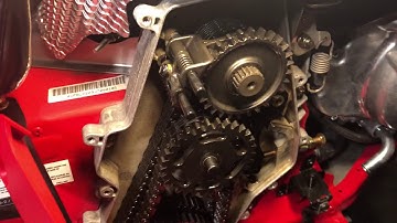 Chaincase cover removed-Sidewinder