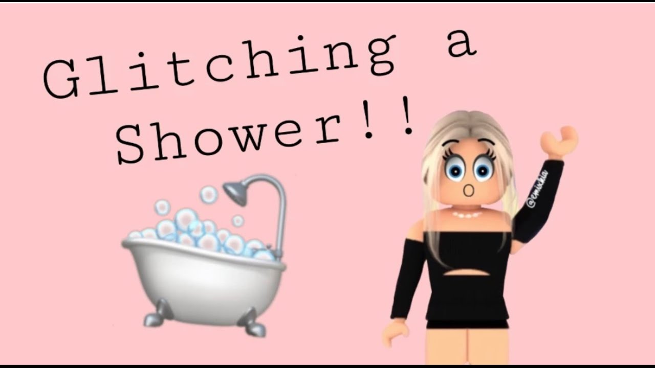 Glitching a Shower in Adopt Me!! * It worked * YouTube