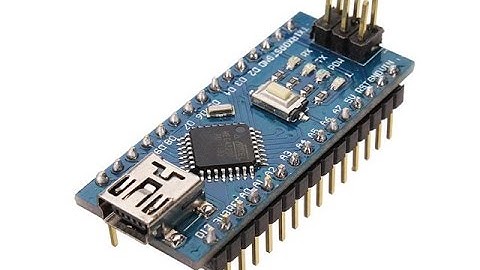 Распаковка Arduino Nano