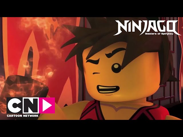 Kai Le Ninja Du Feu | Ninjago | Cartoon Network - Youtube