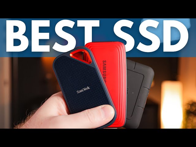 Samsung T7 vs Sandisk Extreme Pro  My Best SSDs For Video Editing 