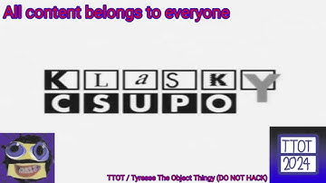 Klasky Csupo Inverted, Black and White, Reversed, High Pitched