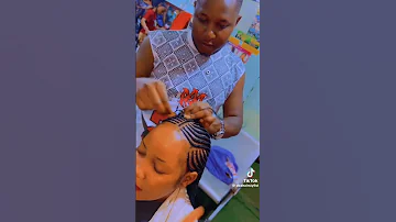 Beautiful Half Braids Half Conrows Hairstyle Hair Hairtutorial Haircare Hairstyle 
