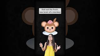 Would You Eat Raw Monkey Brain?