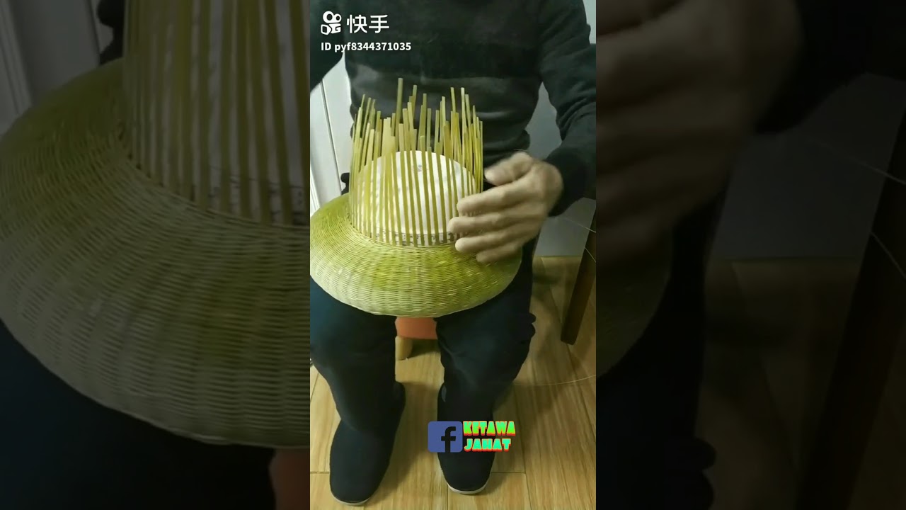  Cara  Menganyam  Dengan Bambu  YouTube