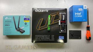 CPU i3 14100 GIGABYTE B760M D3H Amazon.com: Gigabyte B760M DS3H DDR4 Motherboard - Supports