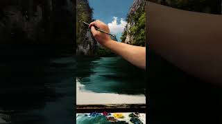 Easy Landscape Scenery Painting