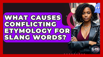 What Causes Conflicting Etymology For Slang Words? - SlangXplained