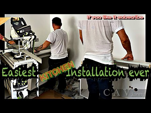 Kitchens installation Gola