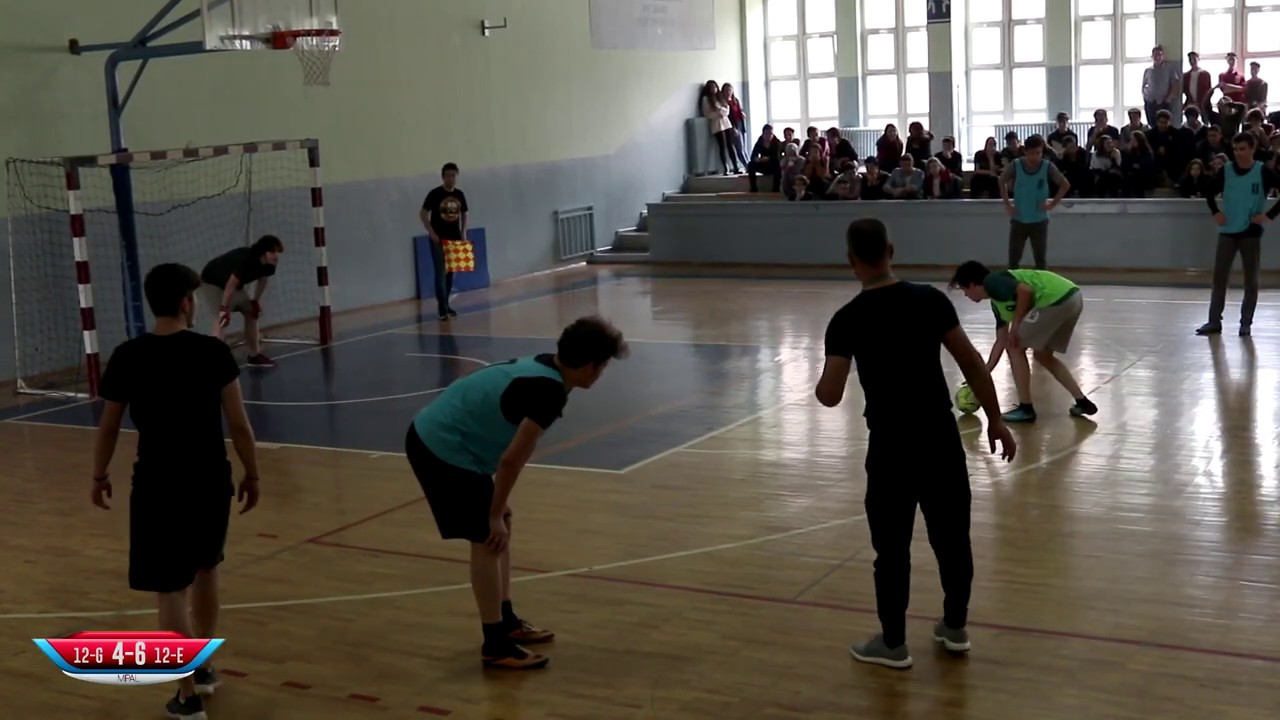 MPAL Sınıflararası Futsal Final Maçı // 12-G vs 12-E