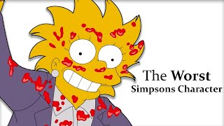 Why Lisa Is The Worst Simpsons Member