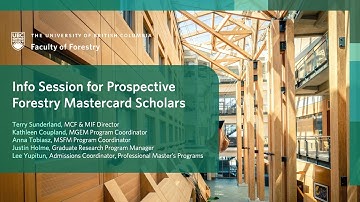 Info Session for Mastercard Foundation Scholars Program - Nov 2025