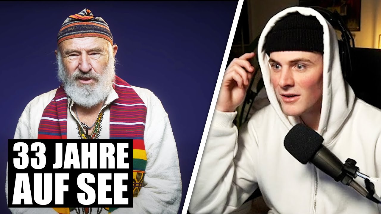 33 JAHRE auf SEE in eigener YACHT (Frag einen AUSSTEIGER) ⛵️| DAVE Reaction