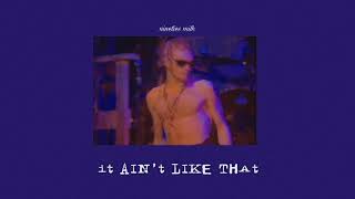 alice in chains // it ain't like that ( slowed + reverb )