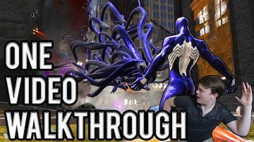 SPIDER-MAN WEB OF SHADOWS – Full Gameplay Walkthrough【FULL GAME】1440p Part 1