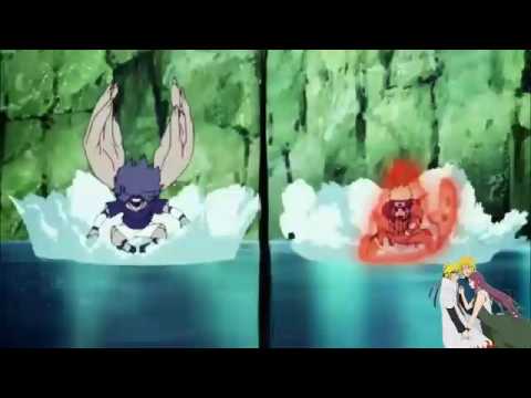 การต่อสู้ครั้งสุขท้ายนารูโตะ Vs  ซาสึเกะ