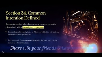 Common Intention & Common Object under Section 34 and 149 Pakistan Penal Code | Part-1