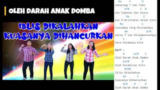 Oleh Darah Anak Domba      Lagu Sekolah Minggu