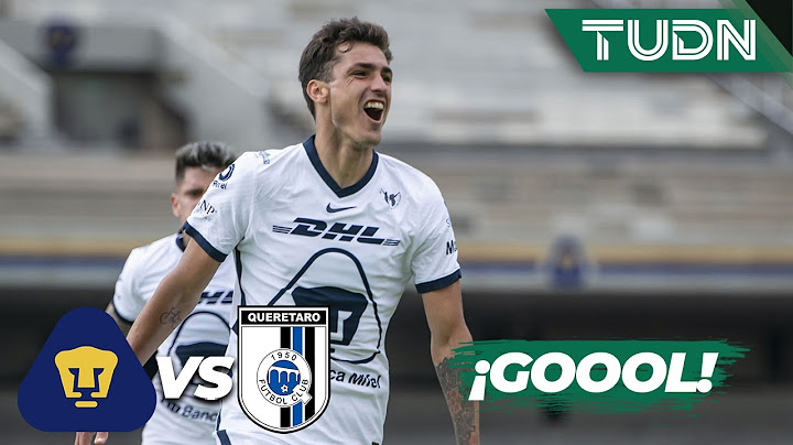 ¡GOOL! Doblete de Dinneno | Pumas 3-2 Querétaro | Guard1anes 2020 Liga MX - J1 |TUDN