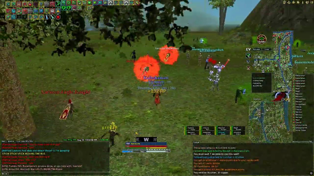 DAOC Eden Season 3 -- Hitting Alb BG