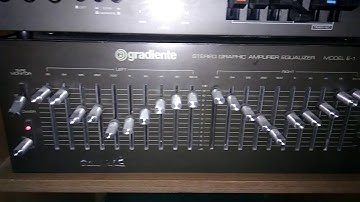 EQUALIZADOR GRADIENTE E-1