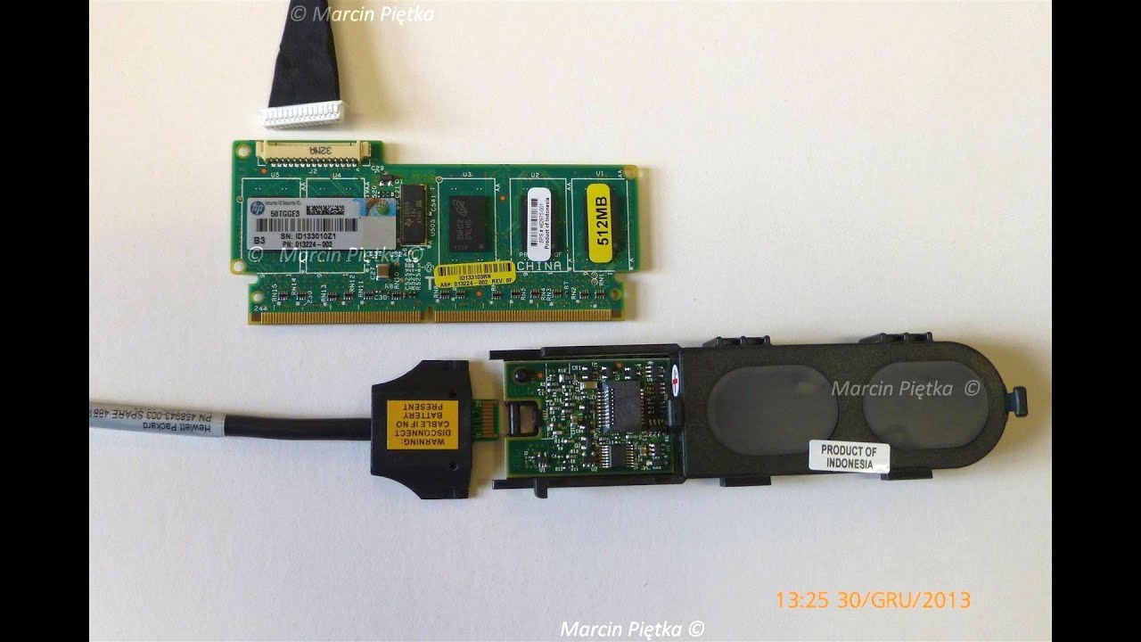 Bbwc Computer HP ML150G6 - How to install Battery kit HP 512MB P-410 Series BBWC in ...