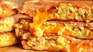 Wondering how to make really good scrambled eggs? i've got a better,
more convenient deal for you. presenting the eggs & cheese sandwich.
filling, ...